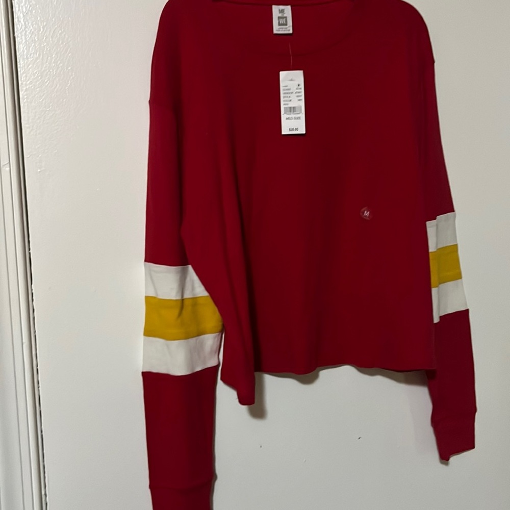 Long sleeve Medium shirt by ME to WE